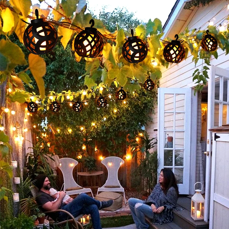 LED Solar String Light
