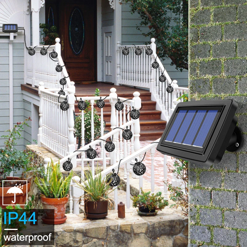 LED Solar String Light